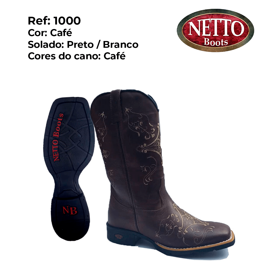 Botas sale netto boots